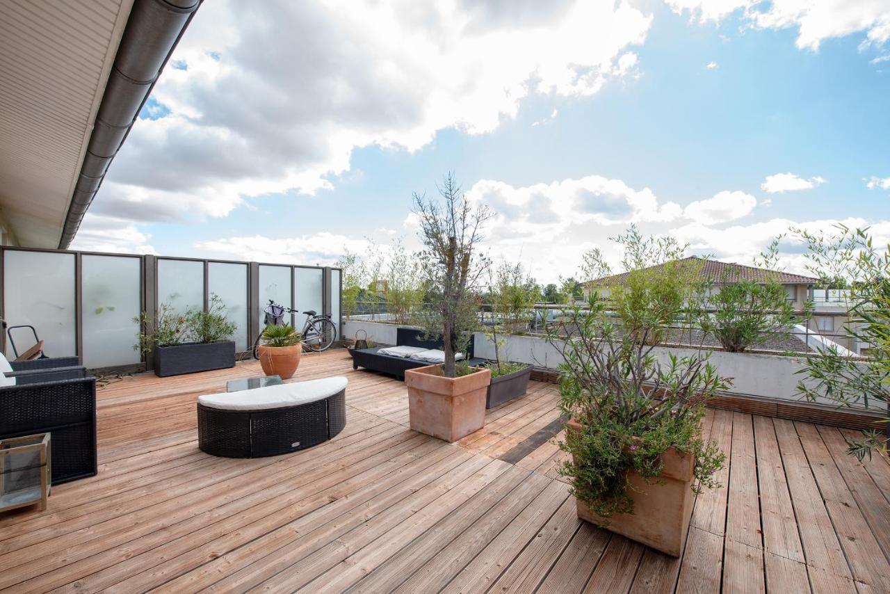 Les Terrasses - T3 Spacieux Avec Parking Gratuit トゥールーズ エクステリア 写真